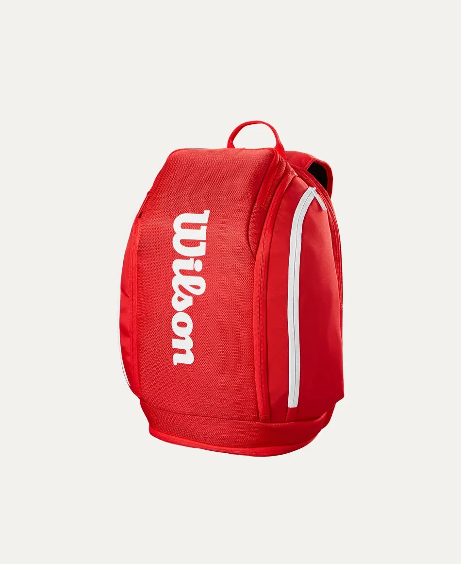 Wilson Super Tour Wilson Red Backpack Red