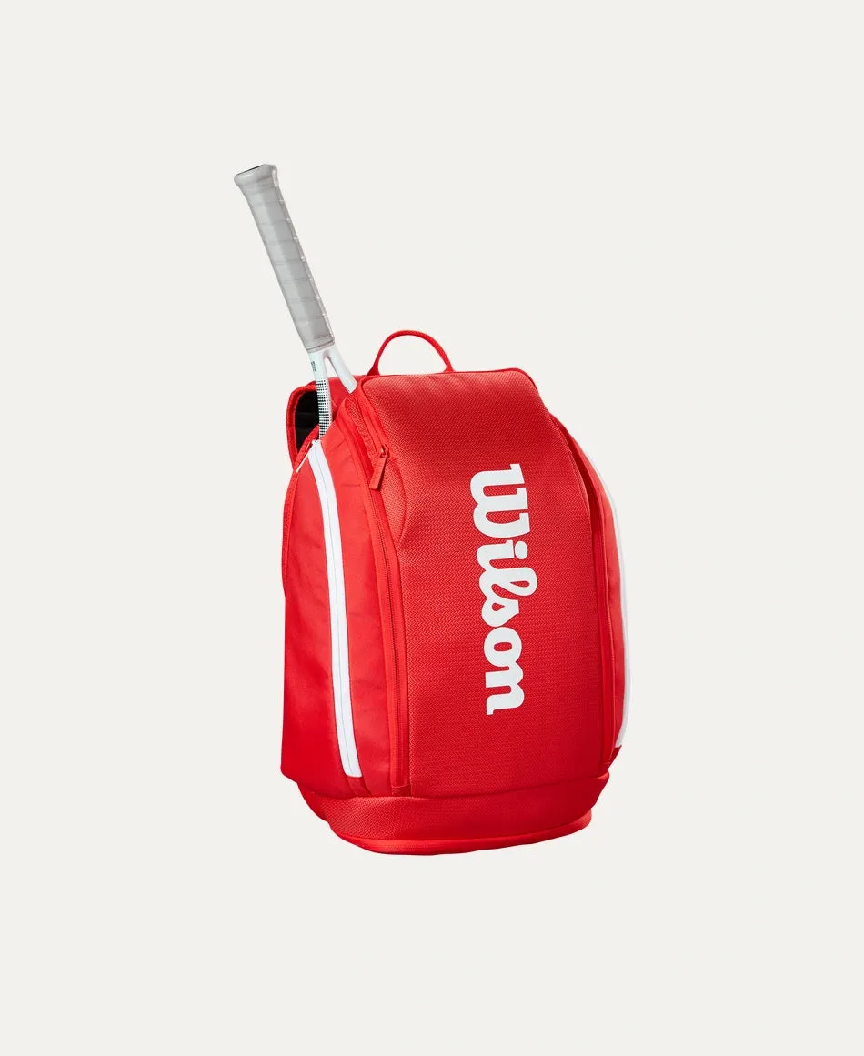 Wilson Super Tour Wilson Red Backpack Red