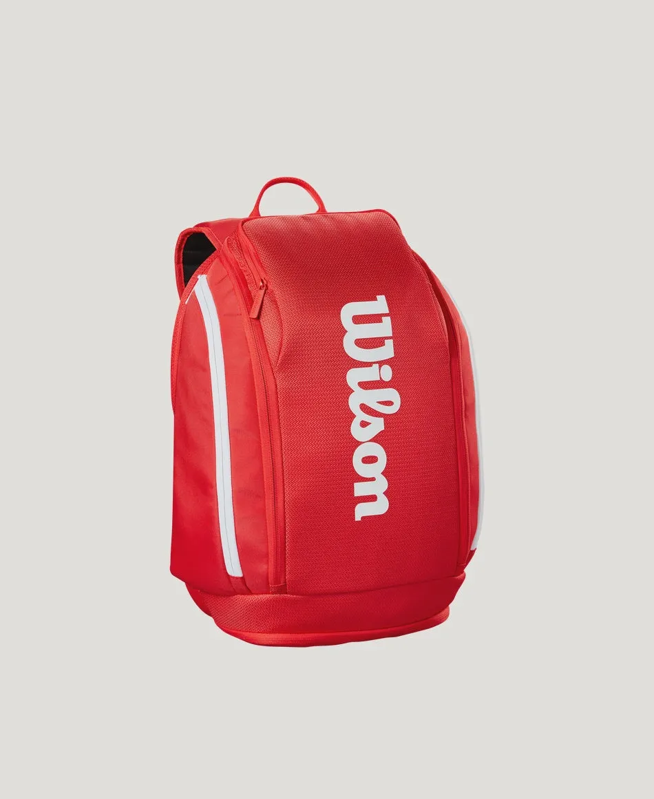 Wilson Super Tour Wilson Red Backpack Red