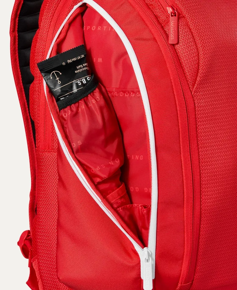 Wilson Super Tour Wilson Red Backpack Red