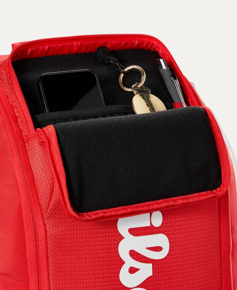 Wilson Super Tour Wilson Red Backpack Red
