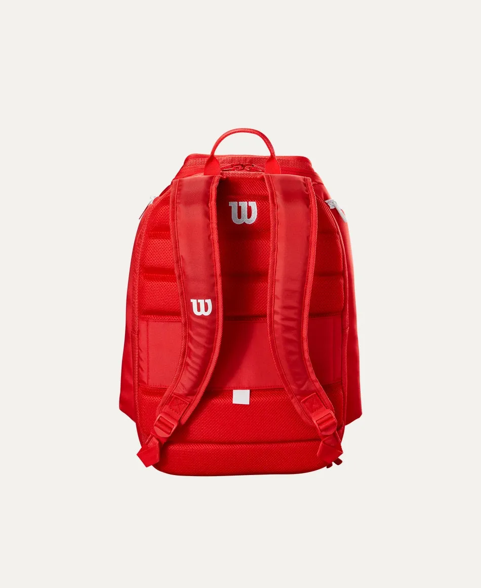 Wilson Super Tour Wilson Red Backpack Red