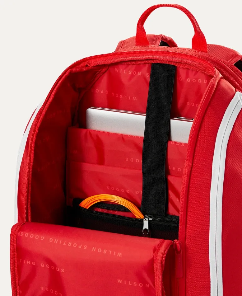 Wilson Super Tour Wilson Red Backpack Red