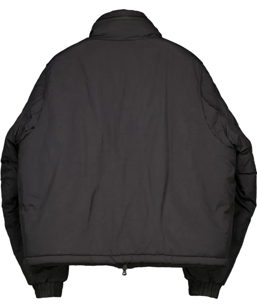 Wit And Wonder Black Puffer Work Jacket UK M