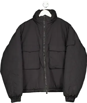 Wit And Wonder Black Puffer Work Jacket UK M