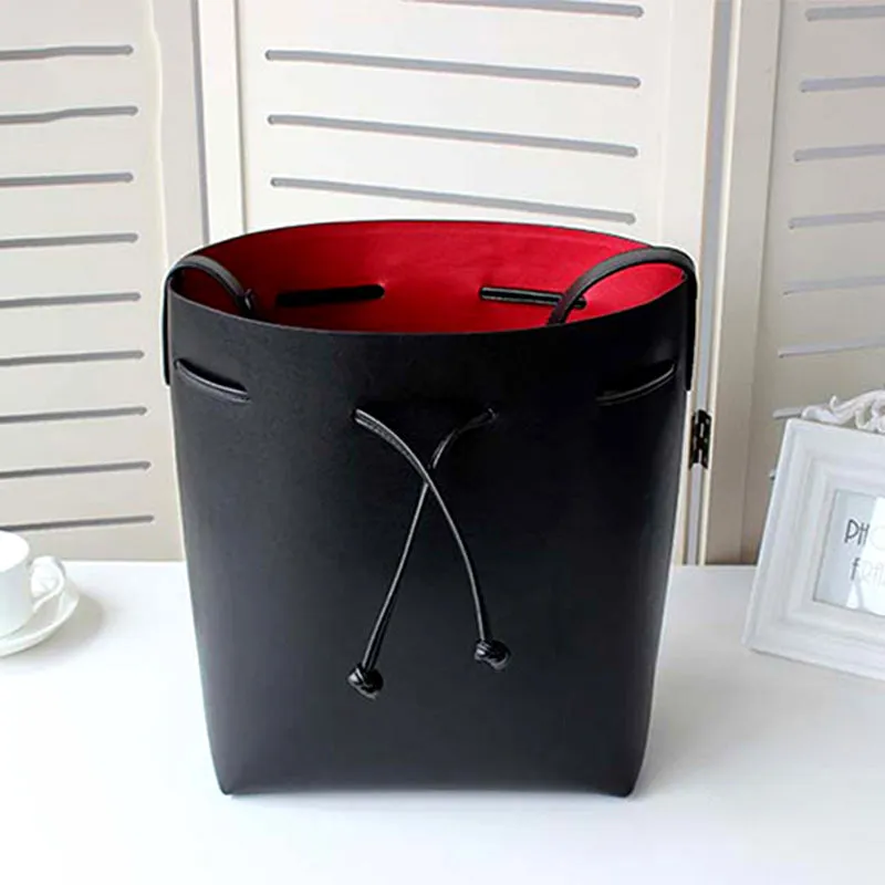 Women Leather Bucket Side Bag Patterns Leather Pattern Women Bucket Crossbody Bag Leather Craft Pattern