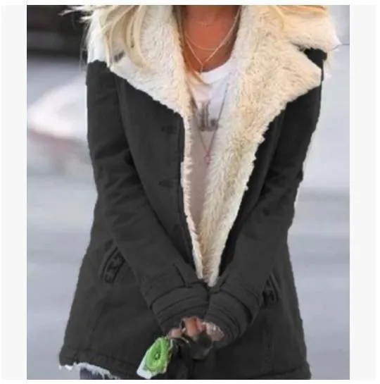 Women Winter Warm Puffer Coats