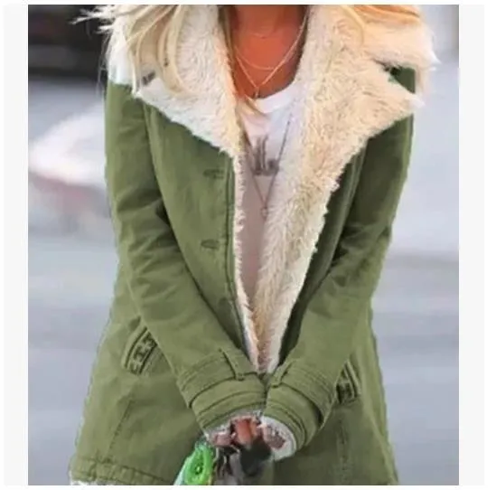 Women Winter Warm Puffer Coats
