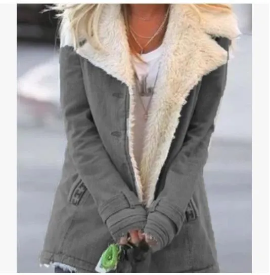Women Winter Warm Puffer Coats