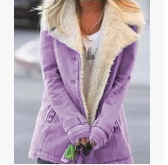Women Winter Warm Puffer Coats