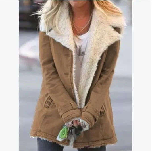 Women Winter Warm Puffer Coats