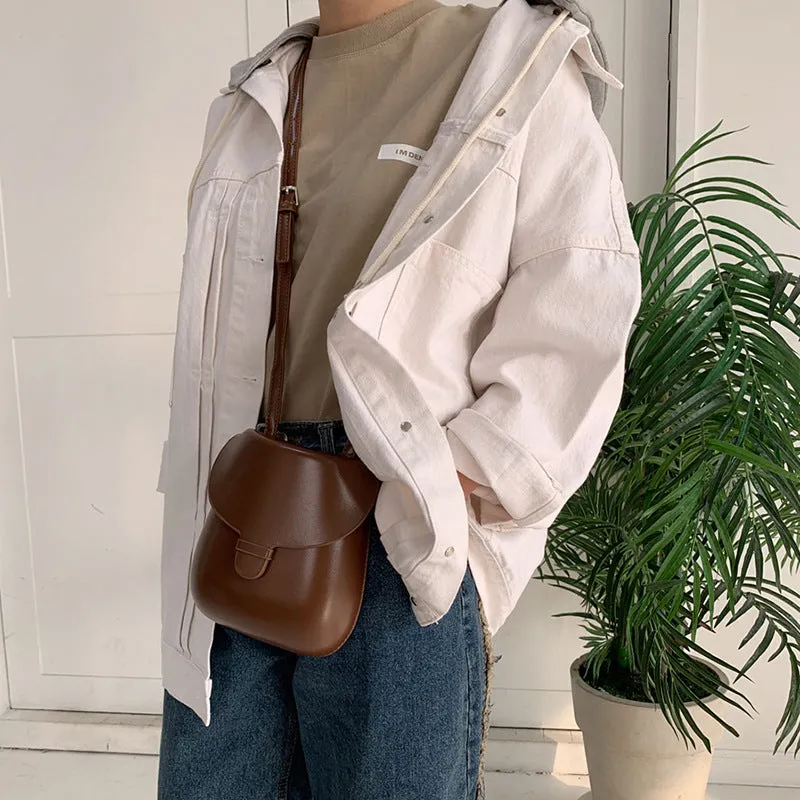 Women's Best Selling Vintage Saddle Mobile Bags