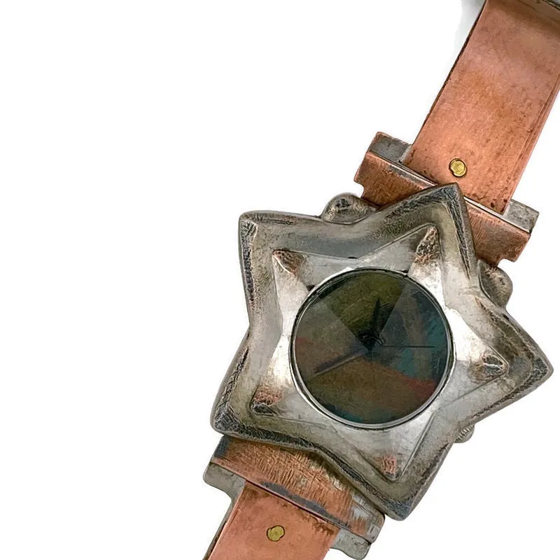 Women's Copper Watch, Multi Color Dial
