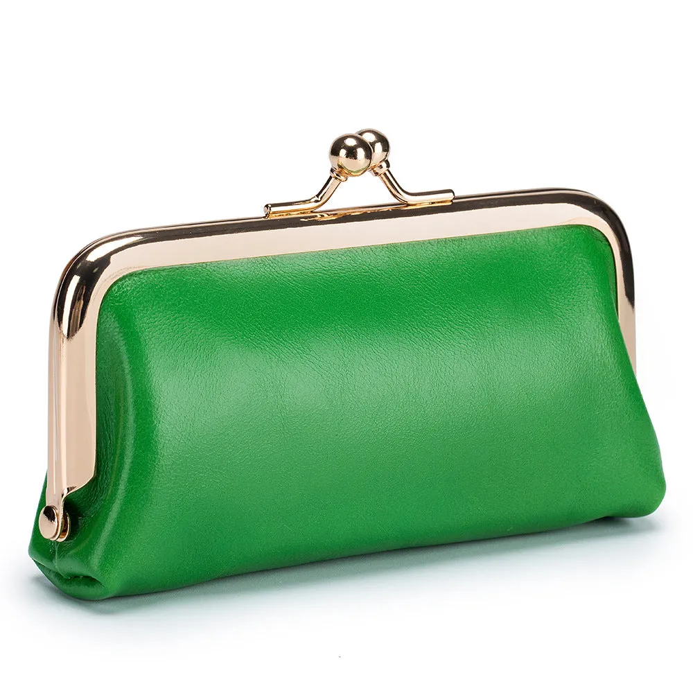 Women's Genuine Leather Creative Fashion Storage Mini Bags