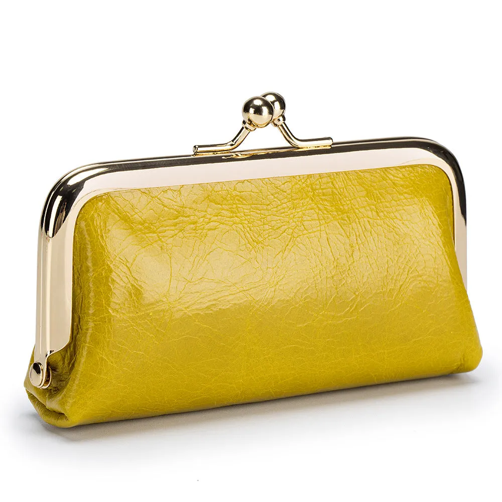 Women's Genuine Leather Creative Fashion Storage Mini Bags