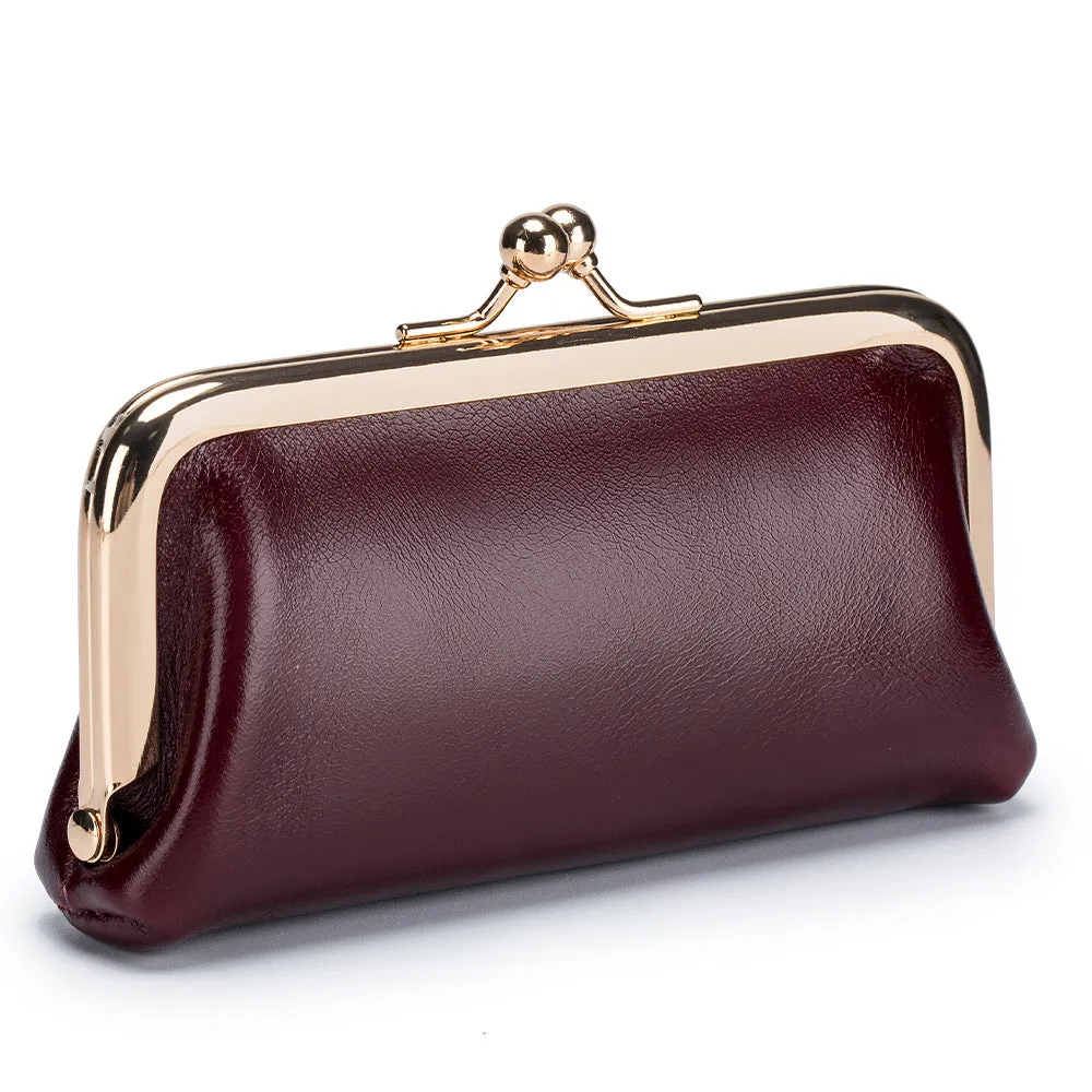 Women's Genuine Leather Creative Fashion Storage Mini Bags