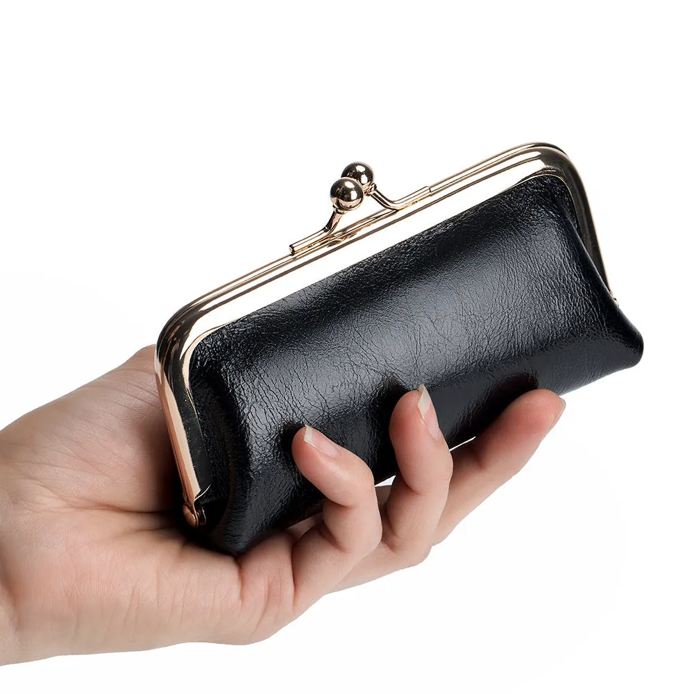 Women's Genuine Leather Creative Fashion Storage Mini Bags