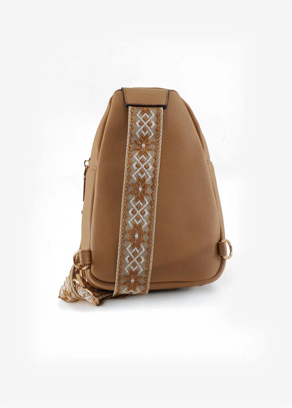 Women's Imported Leather Side Bag