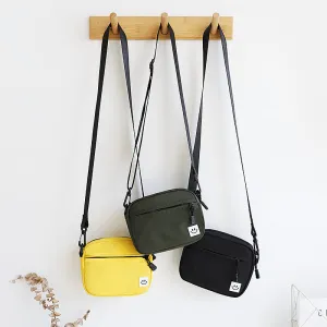 Women's Korean Style Delivery Driving Direction Slaughter Sprinkle Glaze Crossbody Bags
