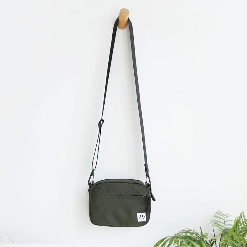 Women's Korean Style Delivery Driving Direction Slaughter Sprinkle Glaze Crossbody Bags