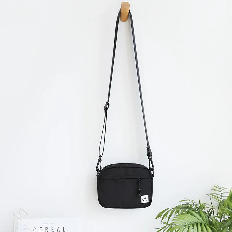 Women's Korean Style Delivery Driving Direction Slaughter Sprinkle Glaze Crossbody Bags