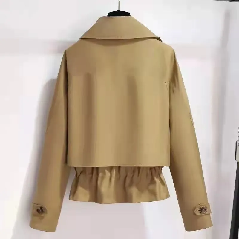 Women's Korean-style Loose Height Versatile Short Coat