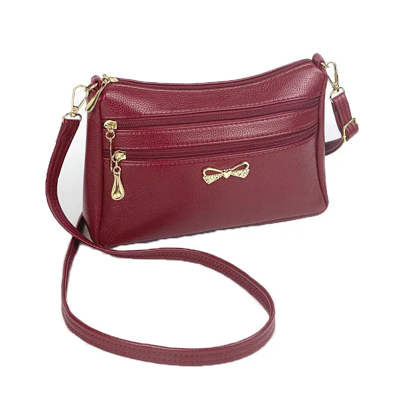 Women's Stall Fashion Wide Bottom Large Capacity Shoulder Bags