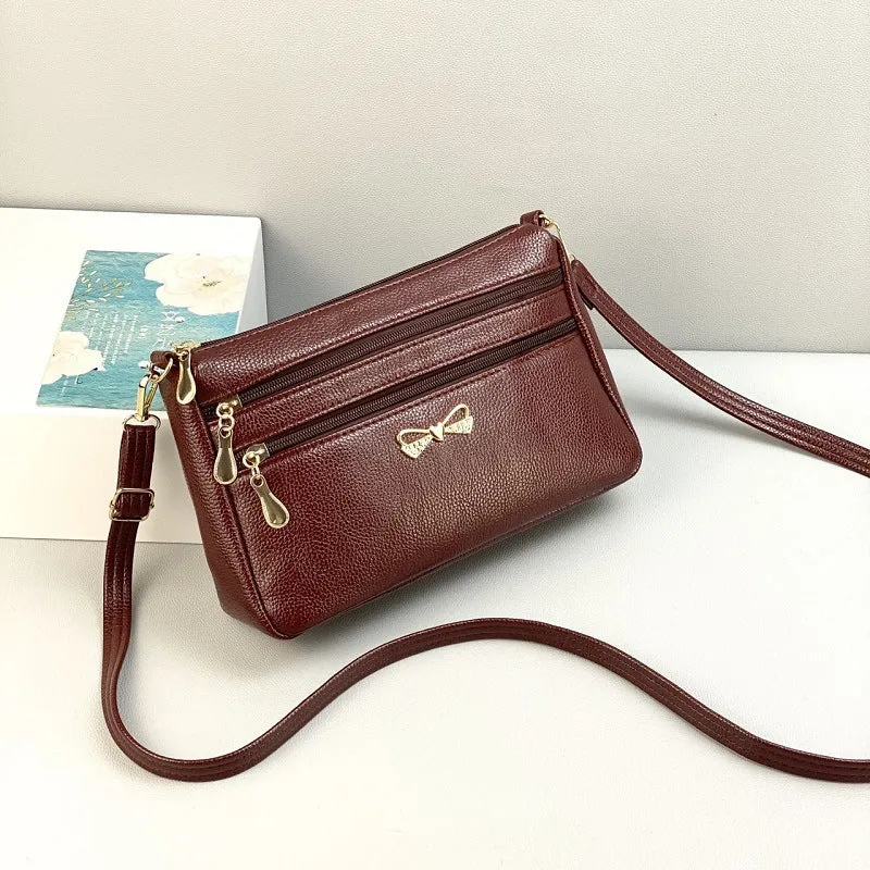 Women's Stall Fashion Wide Bottom Large Capacity Shoulder Bags