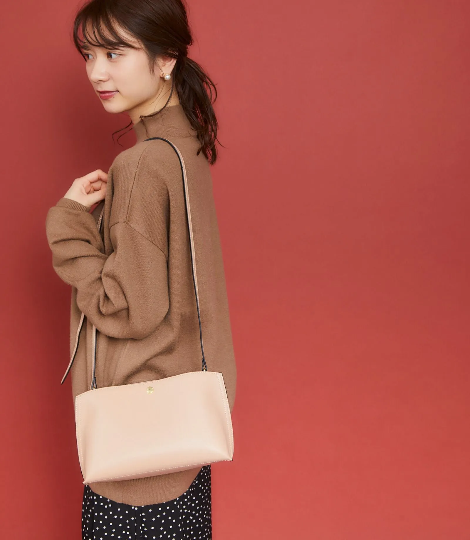 Women's Style Fresh Ice Cream Shopping Light Crossbody Bags