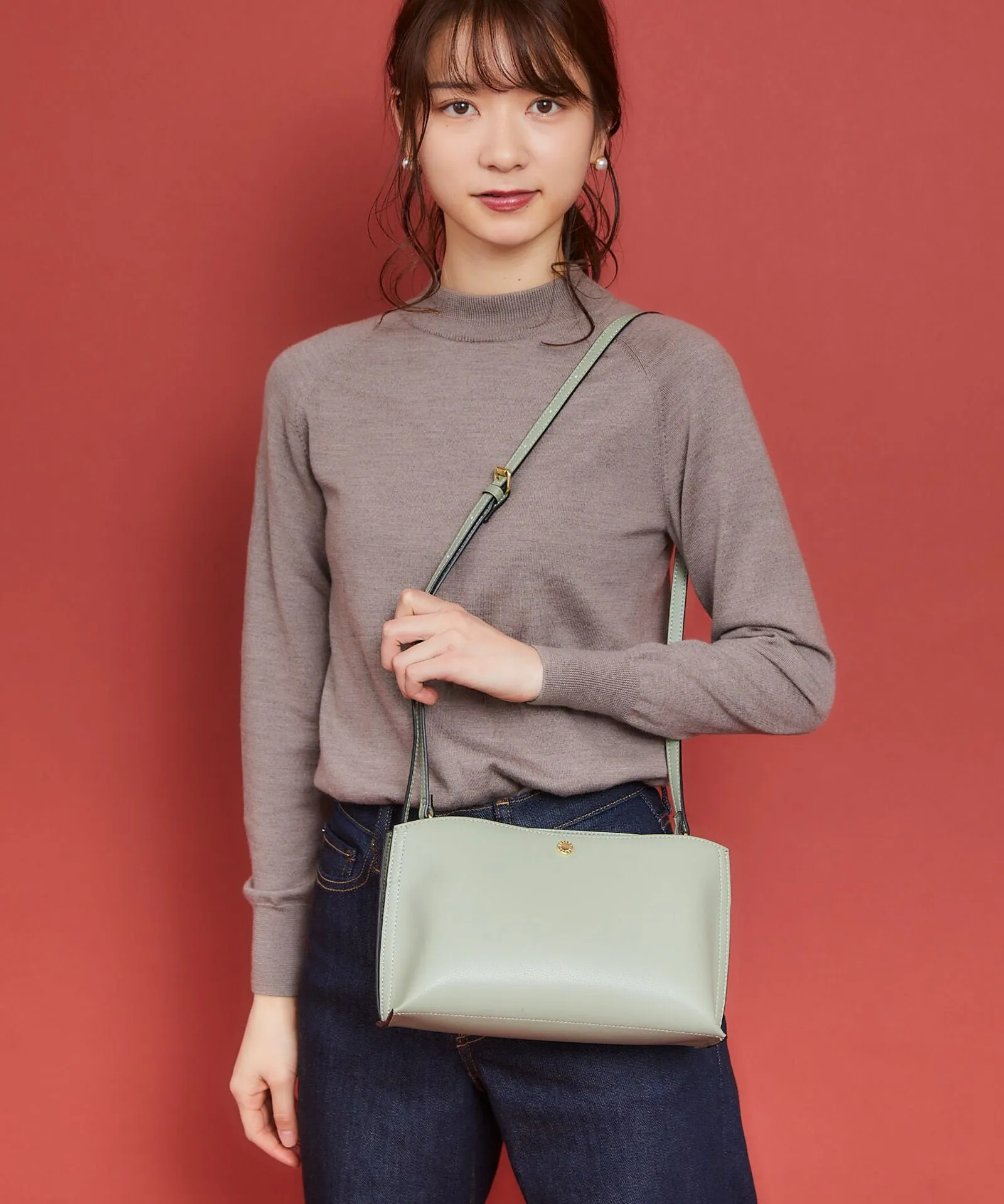 Women's Style Fresh Ice Cream Shopping Light Crossbody Bags
