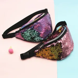 Women's Stylish Mermaid Sequined Fashion Sequin Crossbody Bags