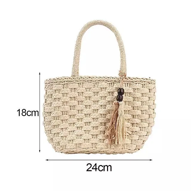 Woven Leather Bag