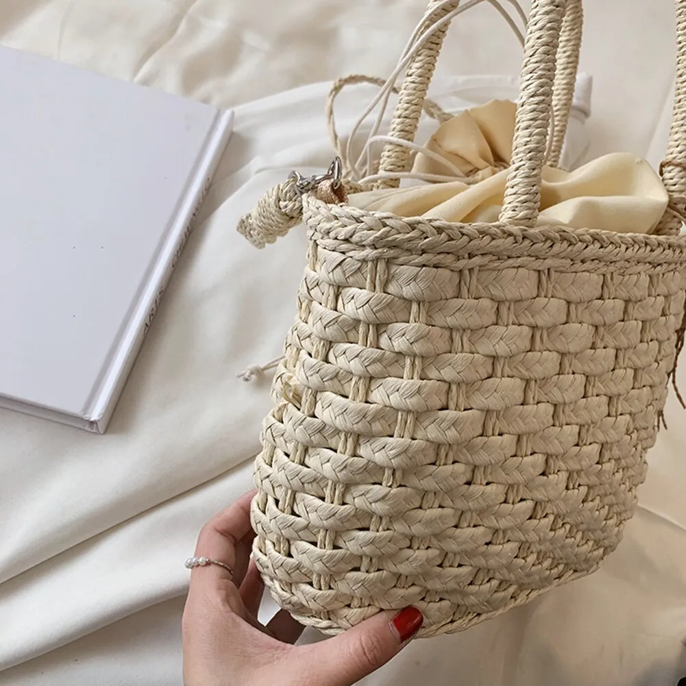 Woven Leather Bag