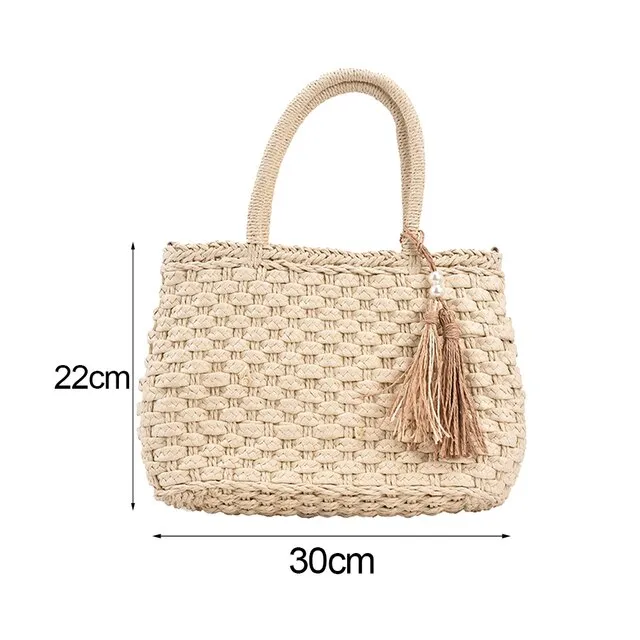 Woven Leather Bag
