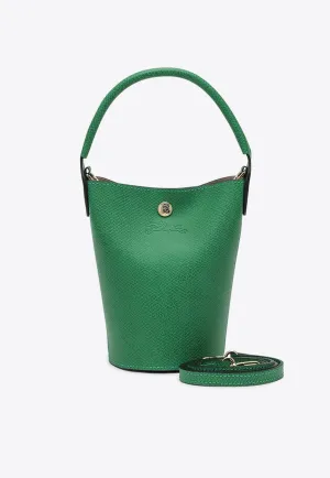 XS Epure Leather Crossbody Bag
