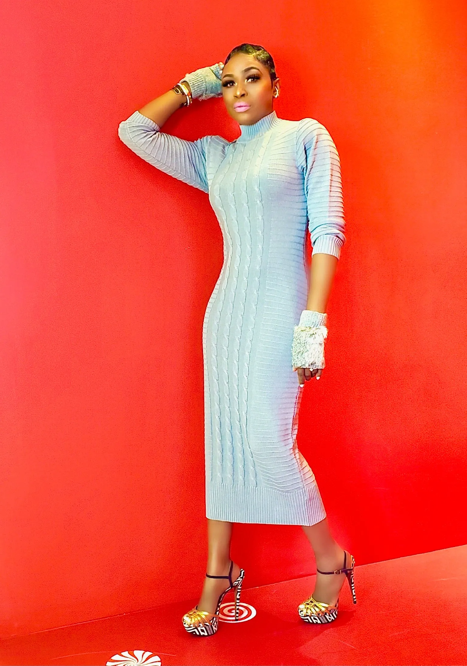 YES BAWDY | DRESS (Size S-2XL)