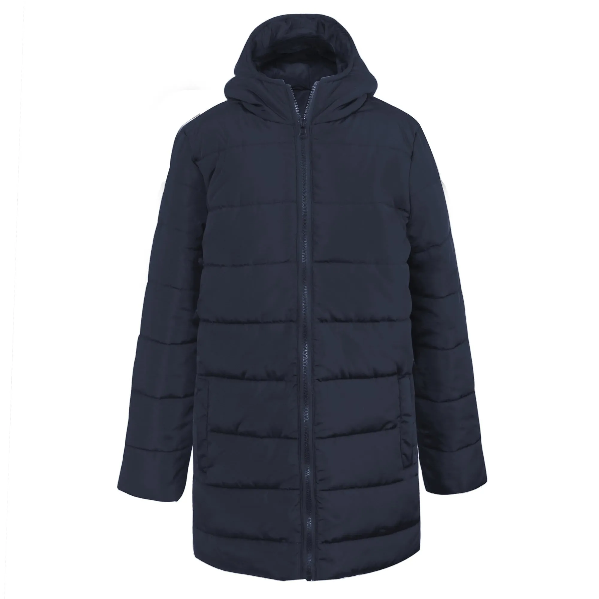 Youth Hooded Puffer Winter Coat - 3 Colors Wholesale