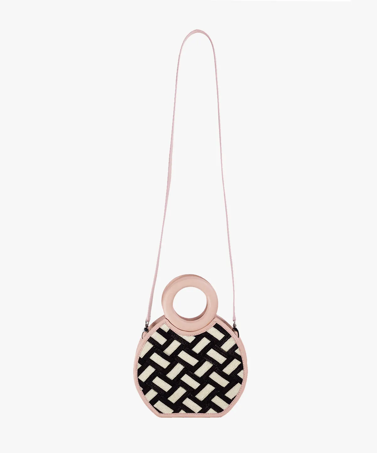 Zenú Braid in Raffia and Leather