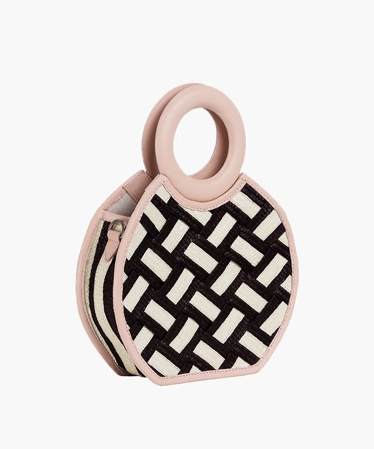 Zenú Braid in Raffia and Leather