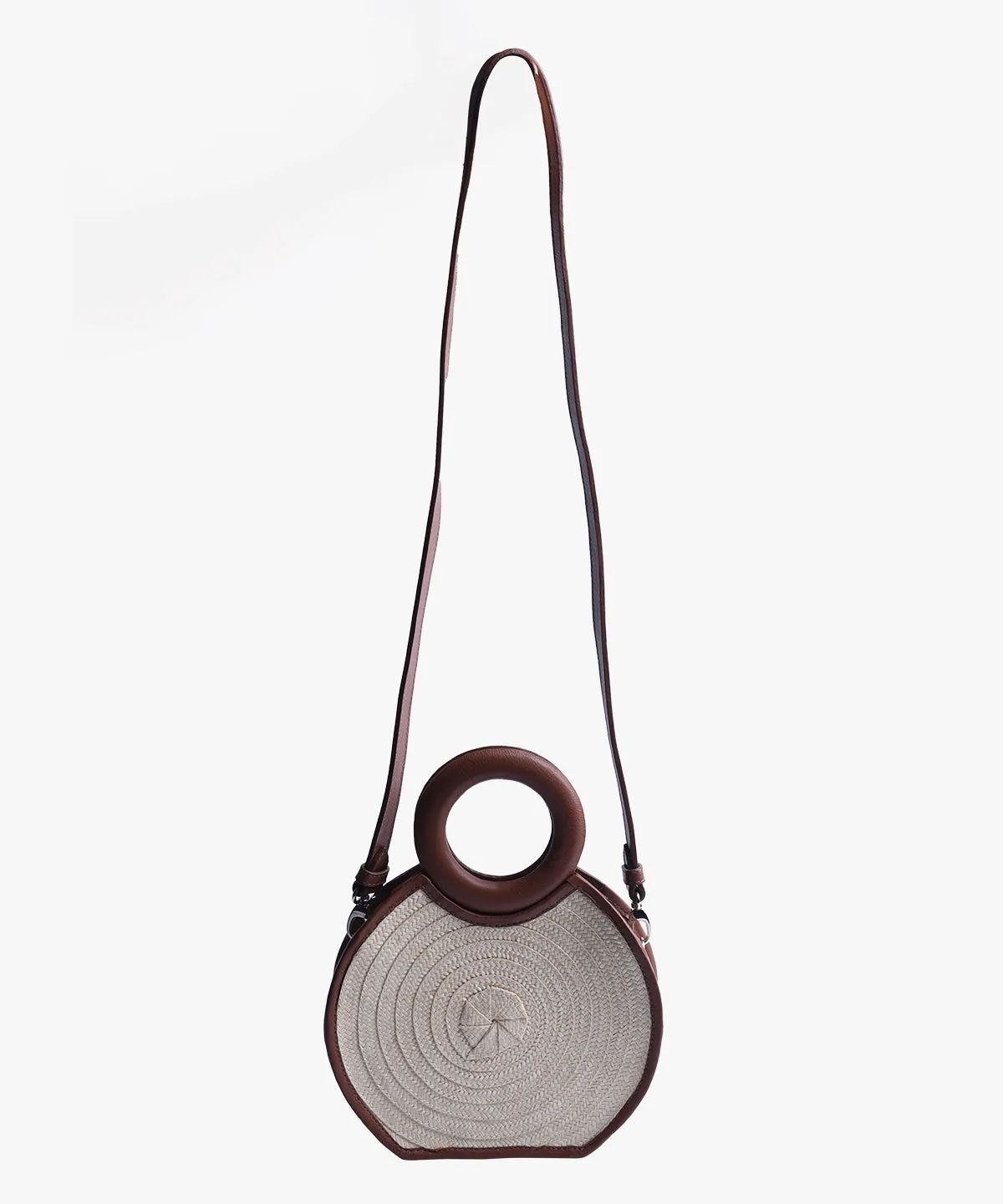 Zenú in Raffia and Leather