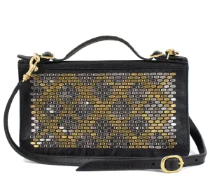 Zena Snake Clutch- Messenger