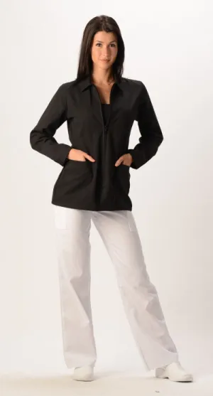 Zip Front Coat