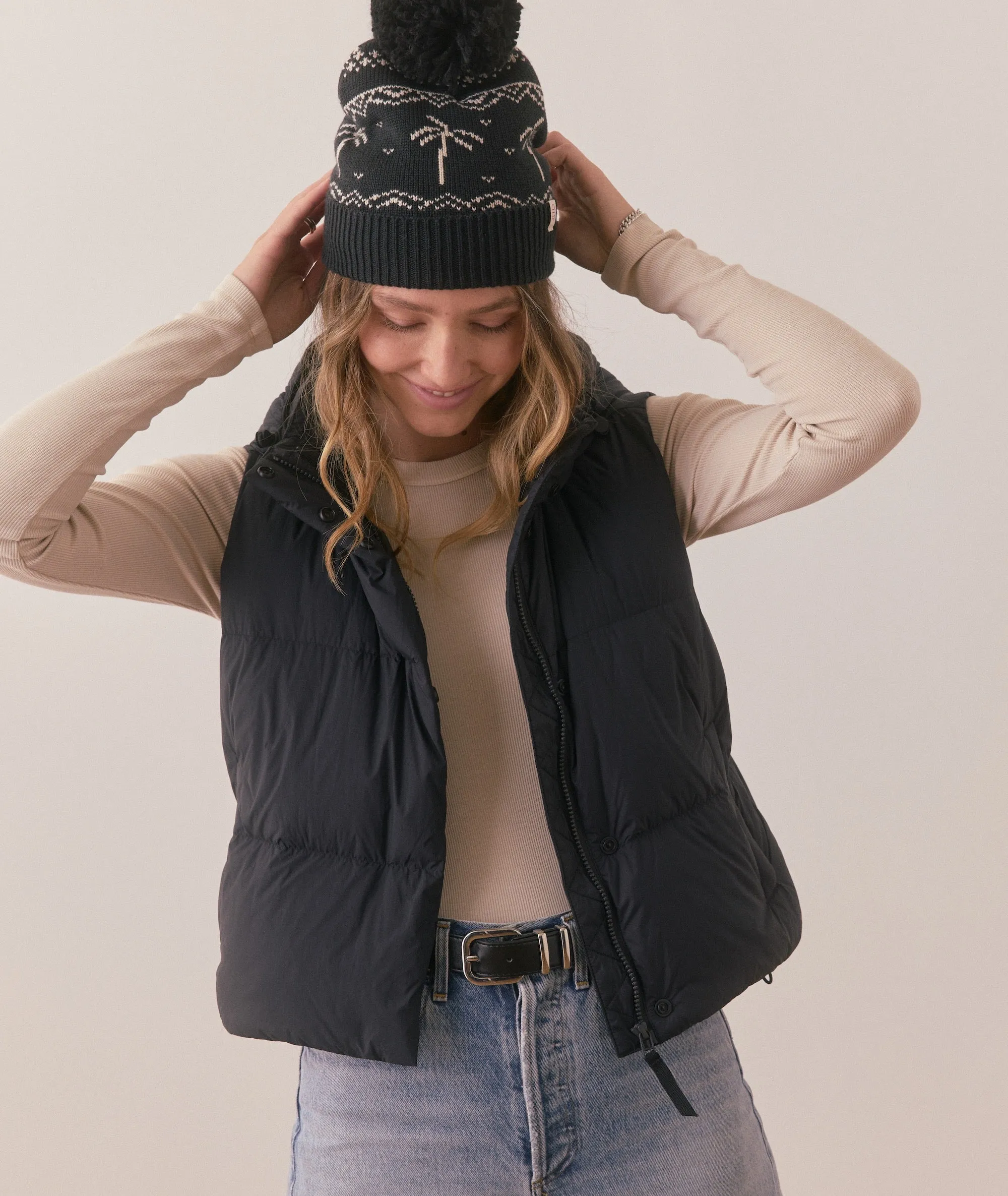 Zoe Puffer Vest
