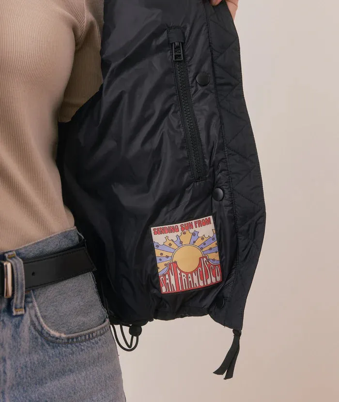 Zoe Puffer Vest